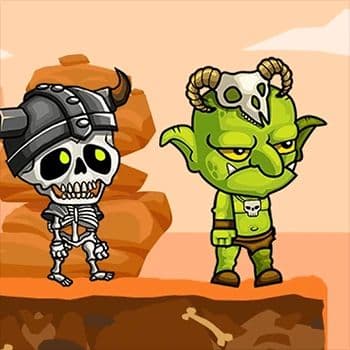 Goblin Vs Skeleton